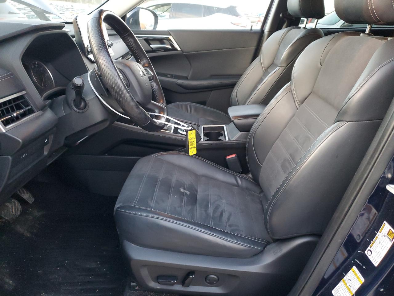 2022 MITSUBISHI OUTLANDER SE VIN:JA4J4UA81NZ024583