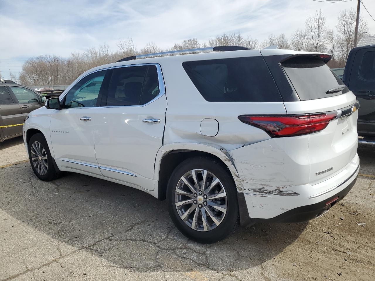 2023 CHEVROLET TRAVERSE PREMIER VIN:1GNERKKW4PJ127211