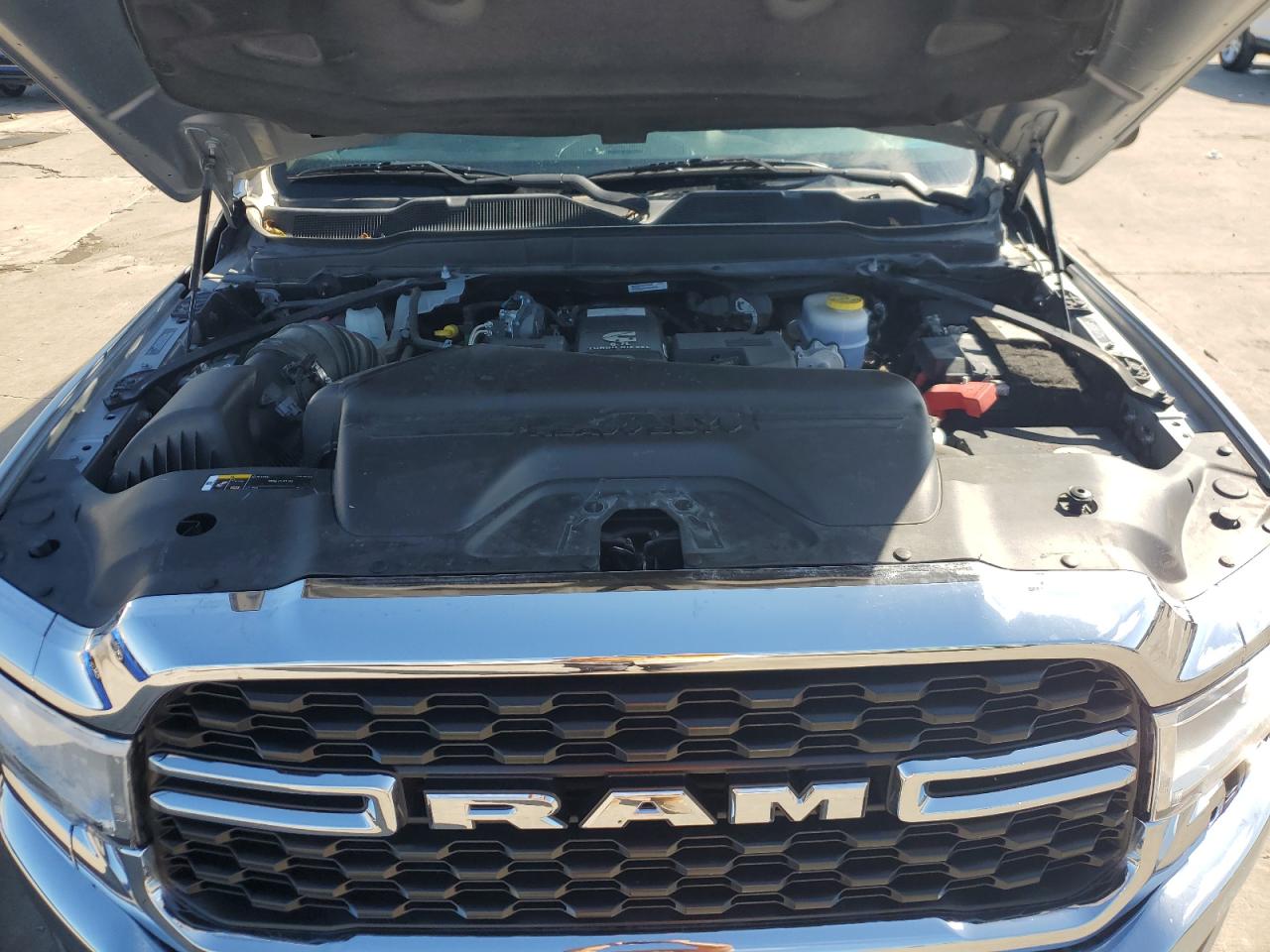 2022 RAM 2500 BIG HORN/LONE STAR VIN:3C6UR5MLXNG323751