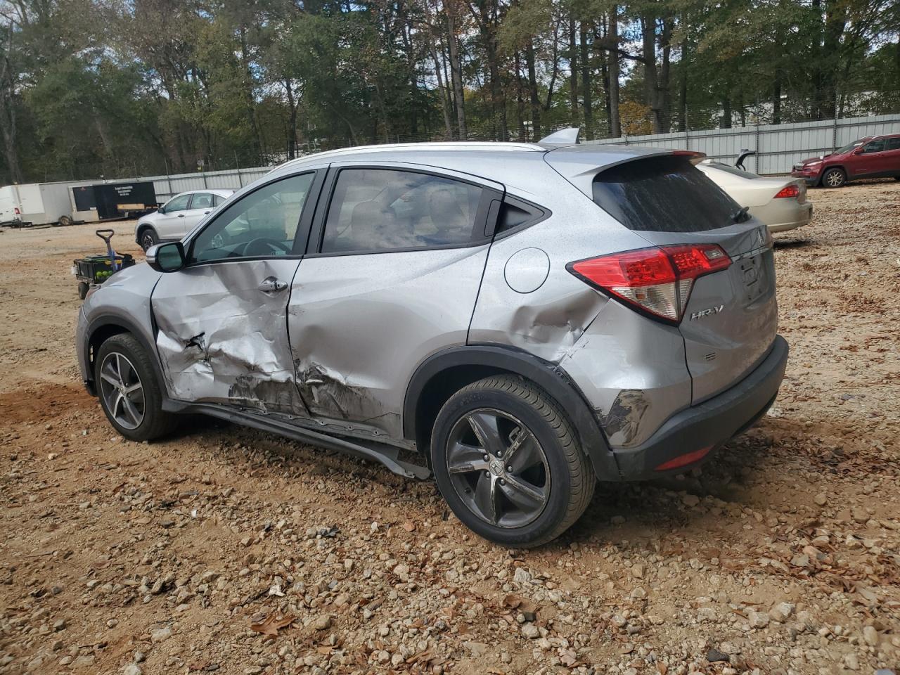 2022 HONDA HR-V EX VIN:3CZRU5H55NM730218