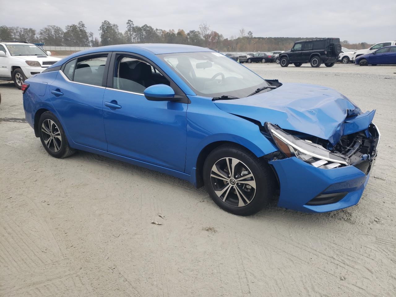 2023 NISSAN SENTRA SV VIN:3N1AB8CV4PY286653