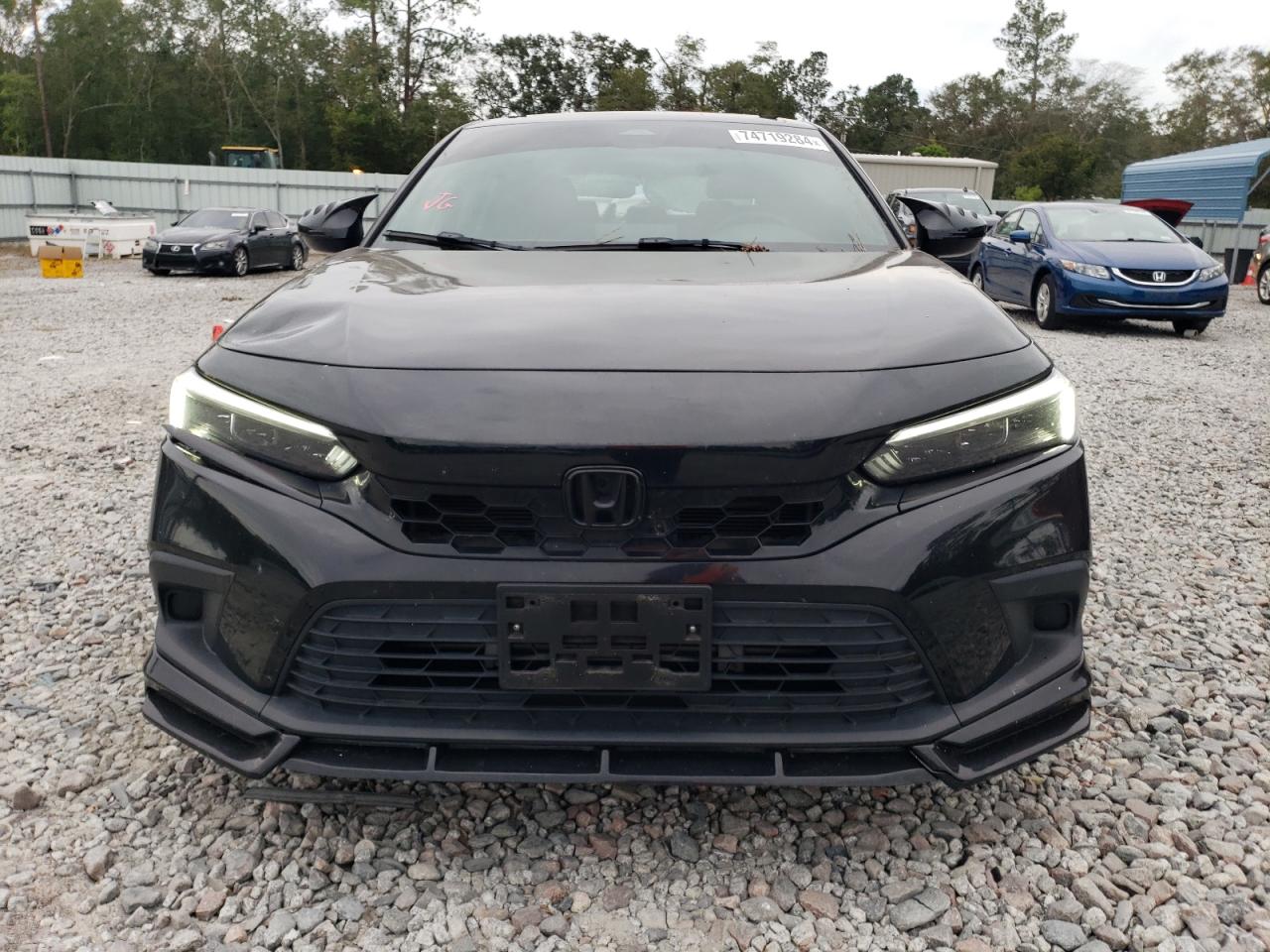 2022 HONDA CIVIC SPORT VIN:2HGFE2F52NH535233