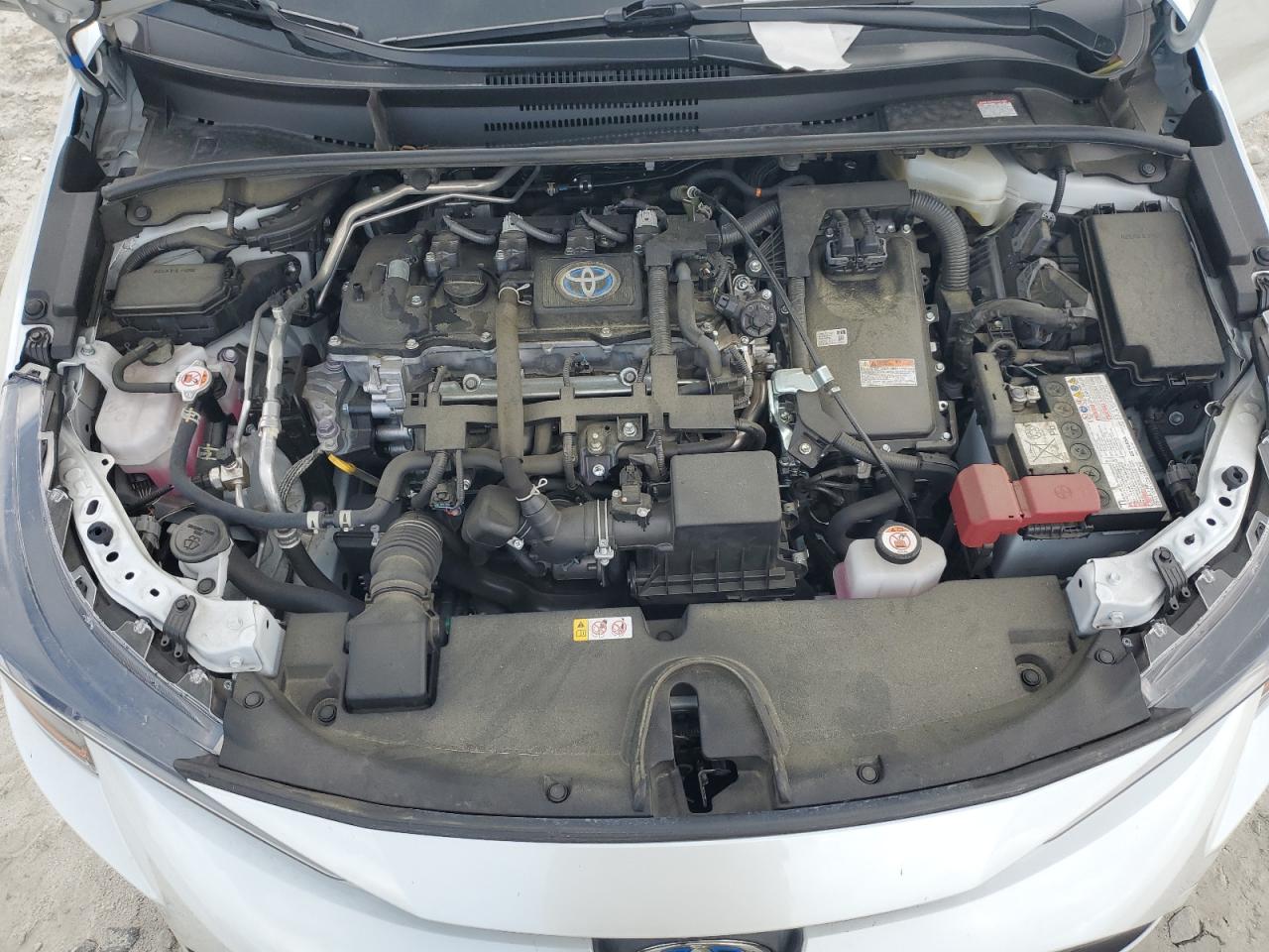 2022 TOYOTA COROLLA LE VIN:JTDEAMDE0N3011215