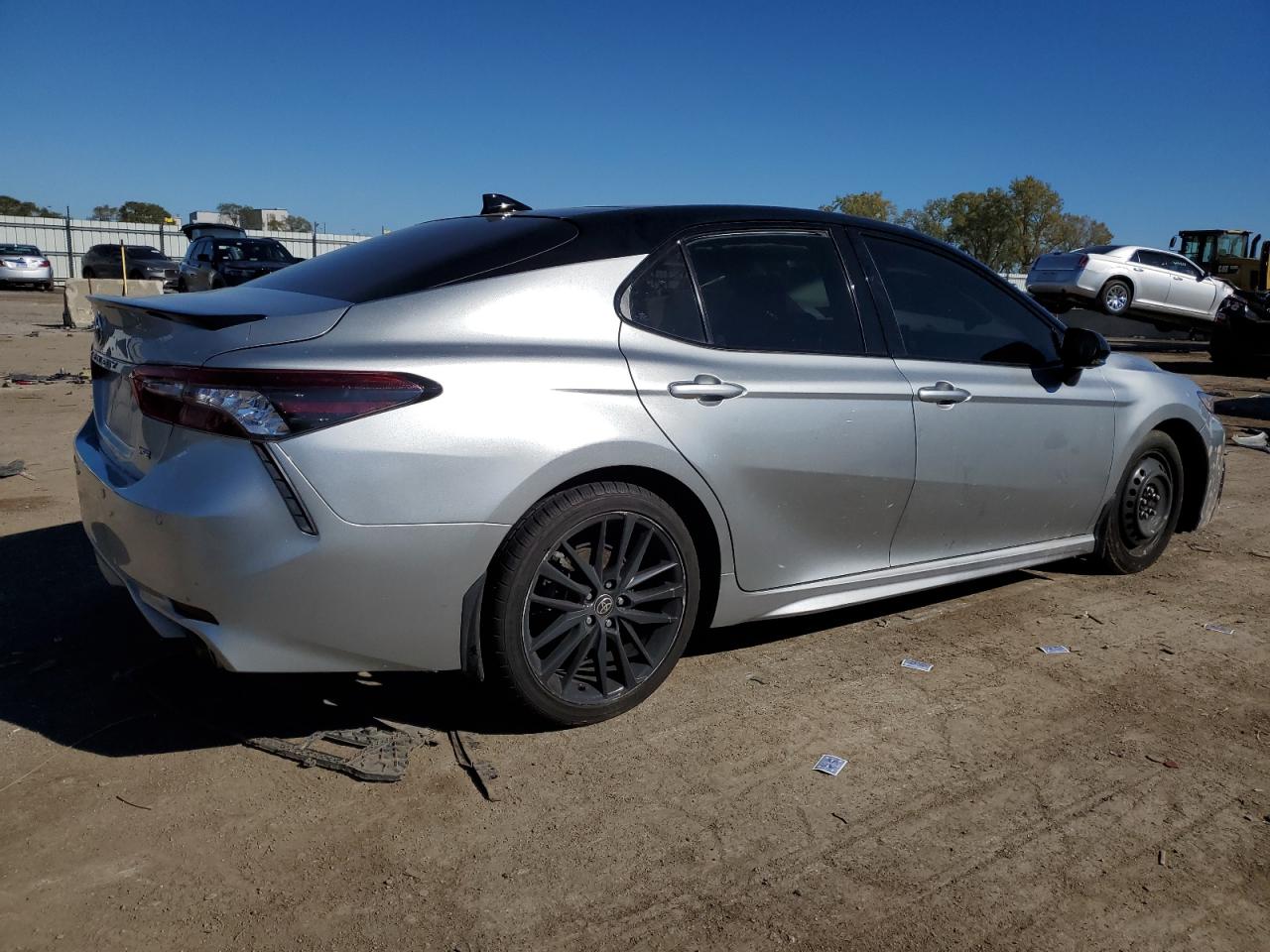 2023 TOYOTA CAMRY TRD VIN:4T1KZ1AK3PU076508