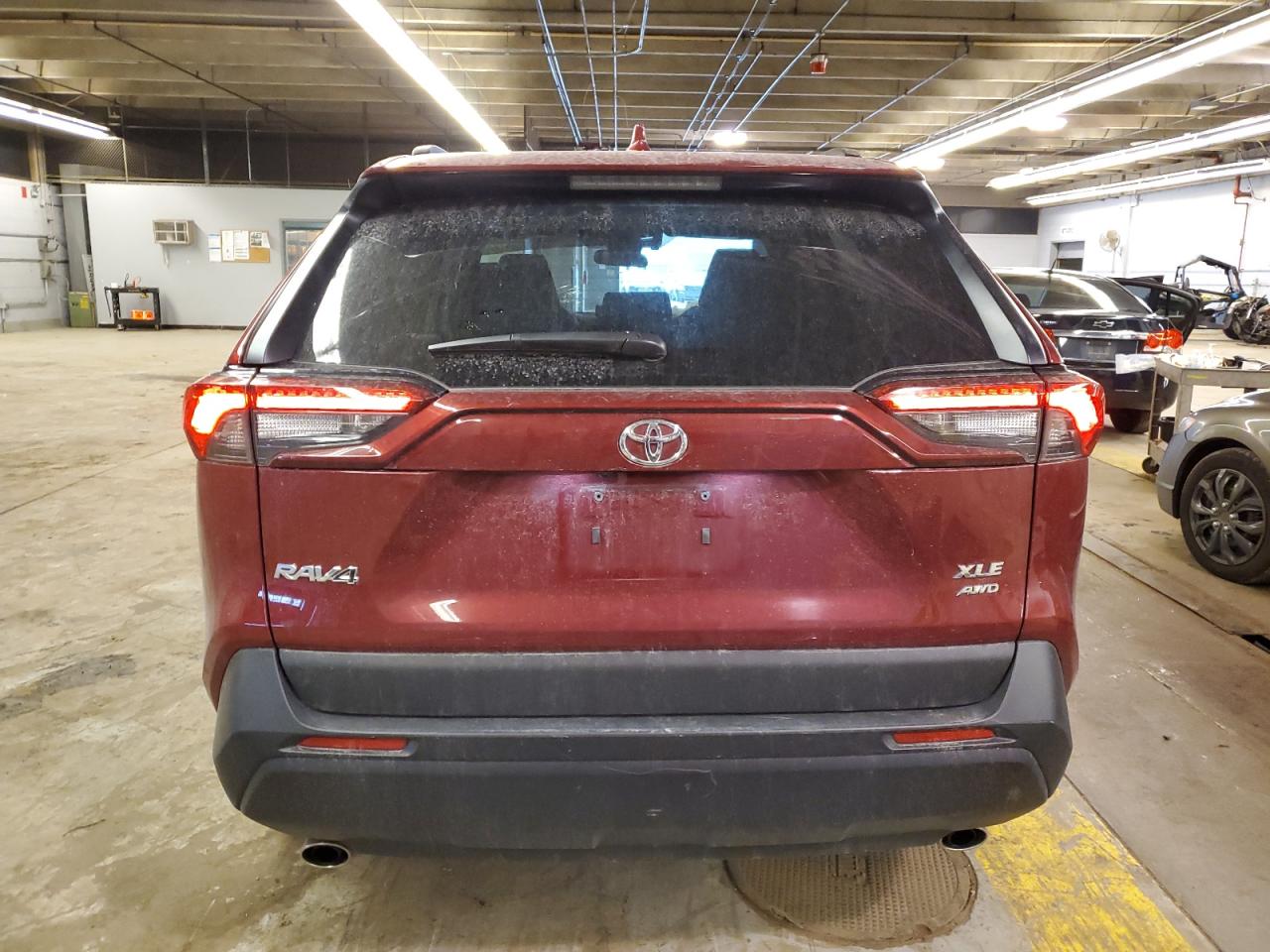 2022 TOYOTA RAV4 XLE VIN:2T3P1RFVXNW311781
