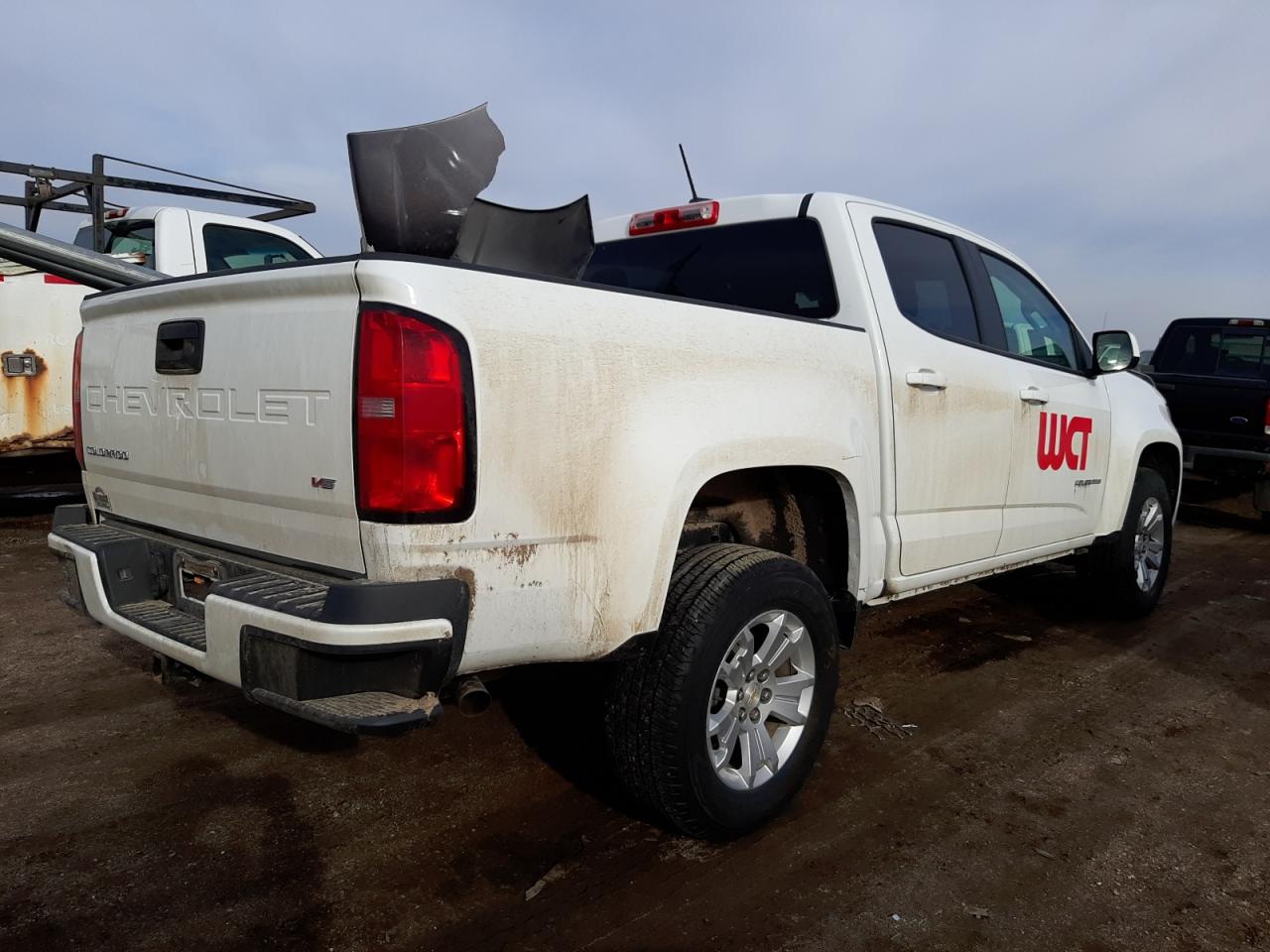 2022 CHEVROLET COLORADO LT VIN:1GCGSCEN9N1136952