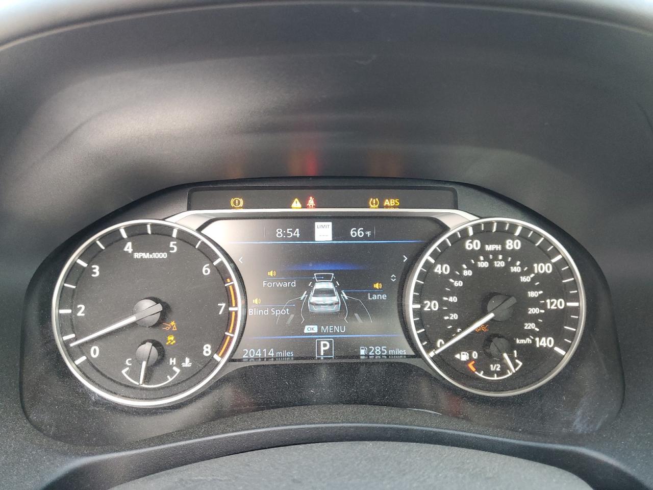 2023 NISSAN ALTIMA SL VIN:1N4BL4EV1PN400549