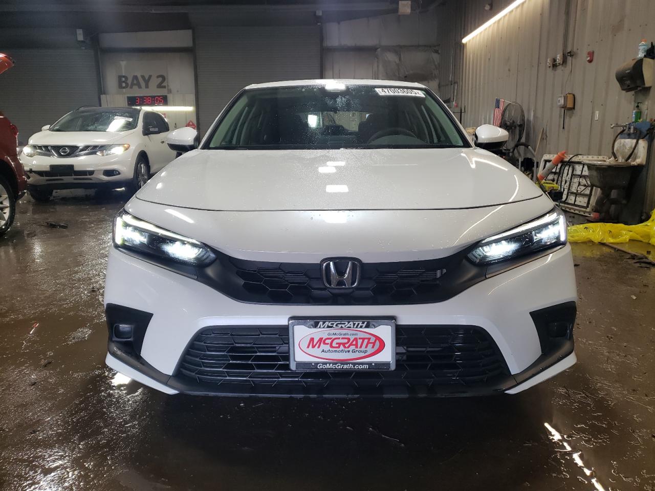 2023 HONDA CIVIC LX VIN:19XFL2H54PE024073