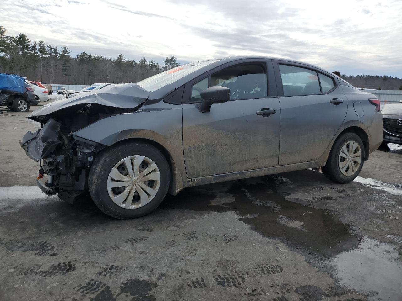 2024 NISSAN VERSA S VIN:3N1CN8DV5RL890551