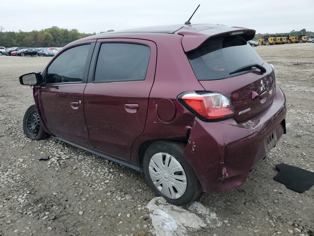 2022 MITSUBISHI MIRAGE ES VIN:ML32AUHJ5NH008116