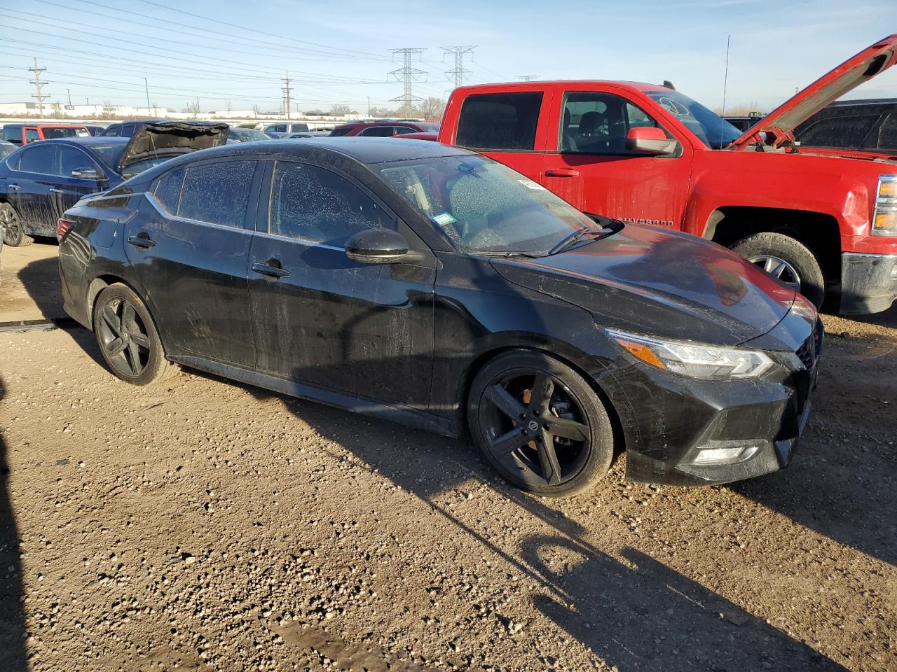 2022 NISSAN SENTRA SR VIN:3N1AB8DV5NY283580