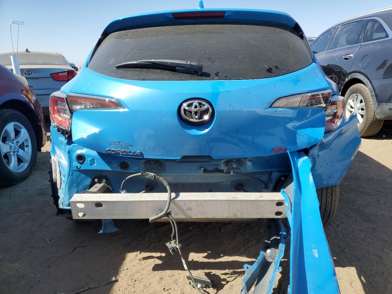 2022 TOYOTA COROLLA SE VIN:JTND4MBE2N3181559