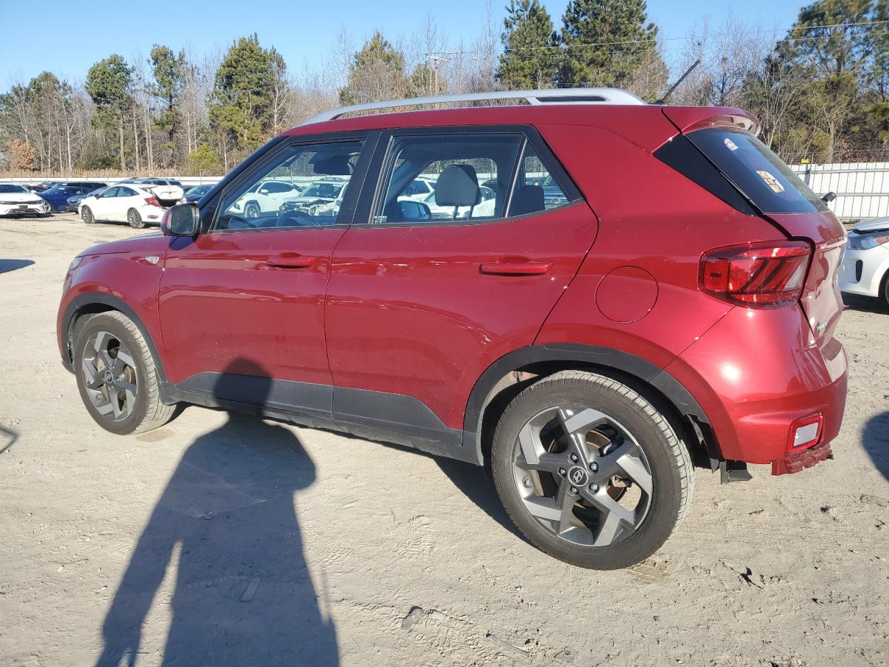 2023 HYUNDAI VENUE SEL VIN:KMHRC8A30PU276750