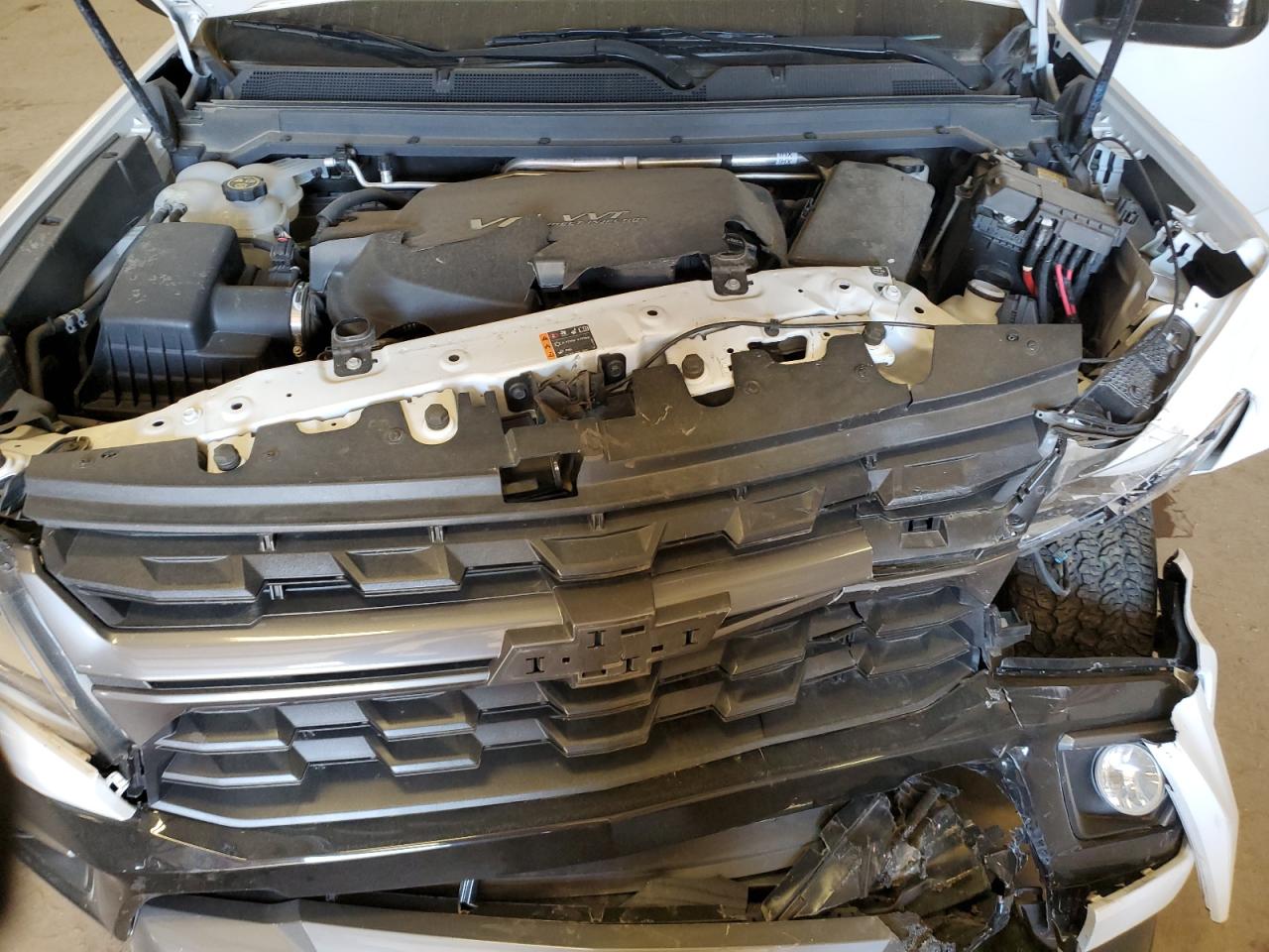 2022 CHEVROLET COLORADO Z71 VIN:1GCGTDENXN1222824