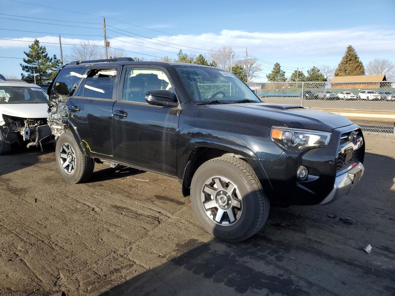 2023 TOYOTA 4RUNNER SE VIN:JTERU5JR4P6209427