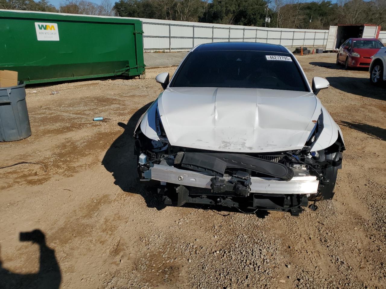 2023 HYUNDAI SONATA LIMITED VIN:KMHL34J2XPA259574