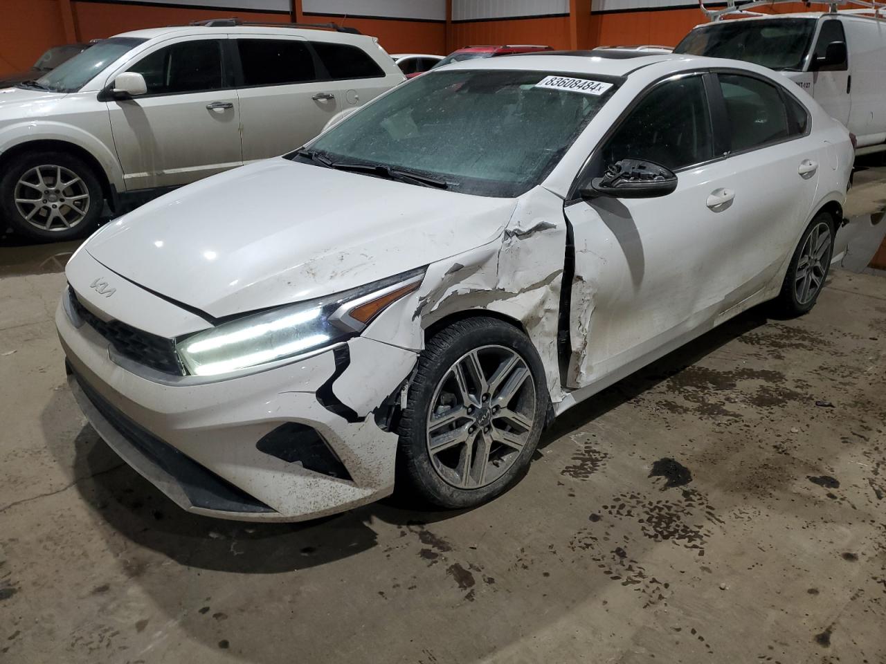 2022 KIA FORTE GT LINE VIN:3KPF34AD0NE445573