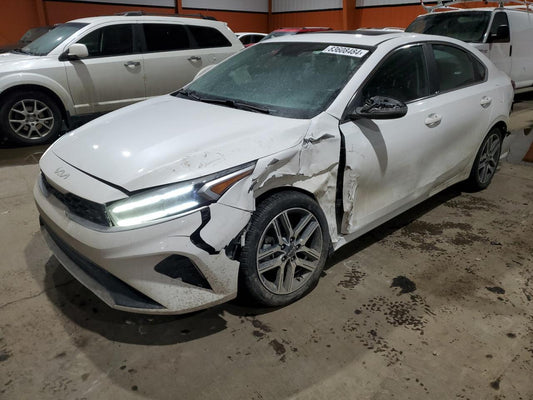 2022 KIA FORTE GT LINE VIN:3KPF34AD0NE445573