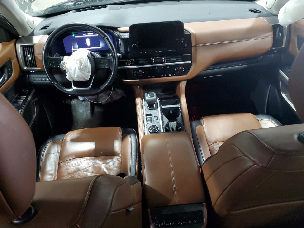 2022 NISSAN PATHFINDER PLATINUM VIN:5N1DR3DK3NC212641