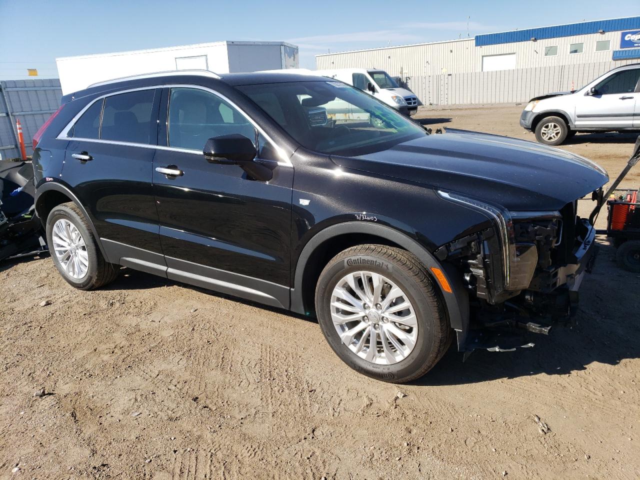 2024 CADILLAC XT4 LUXURY VIN:1GYFZBR41RF114434