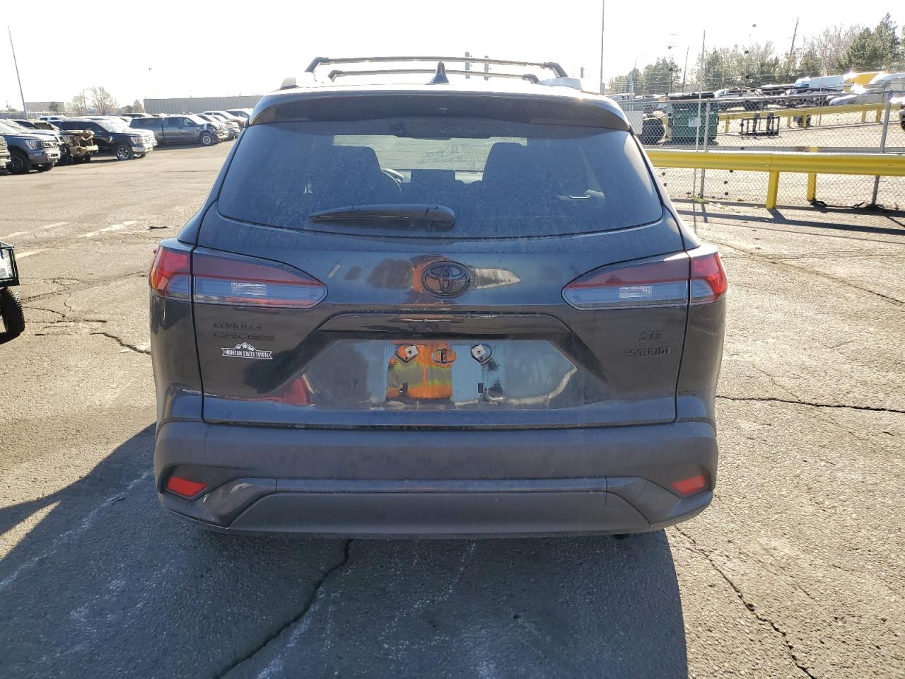 2024 TOYOTA COROLLA CROSS SE VIN:7MUFBABG5RV060442