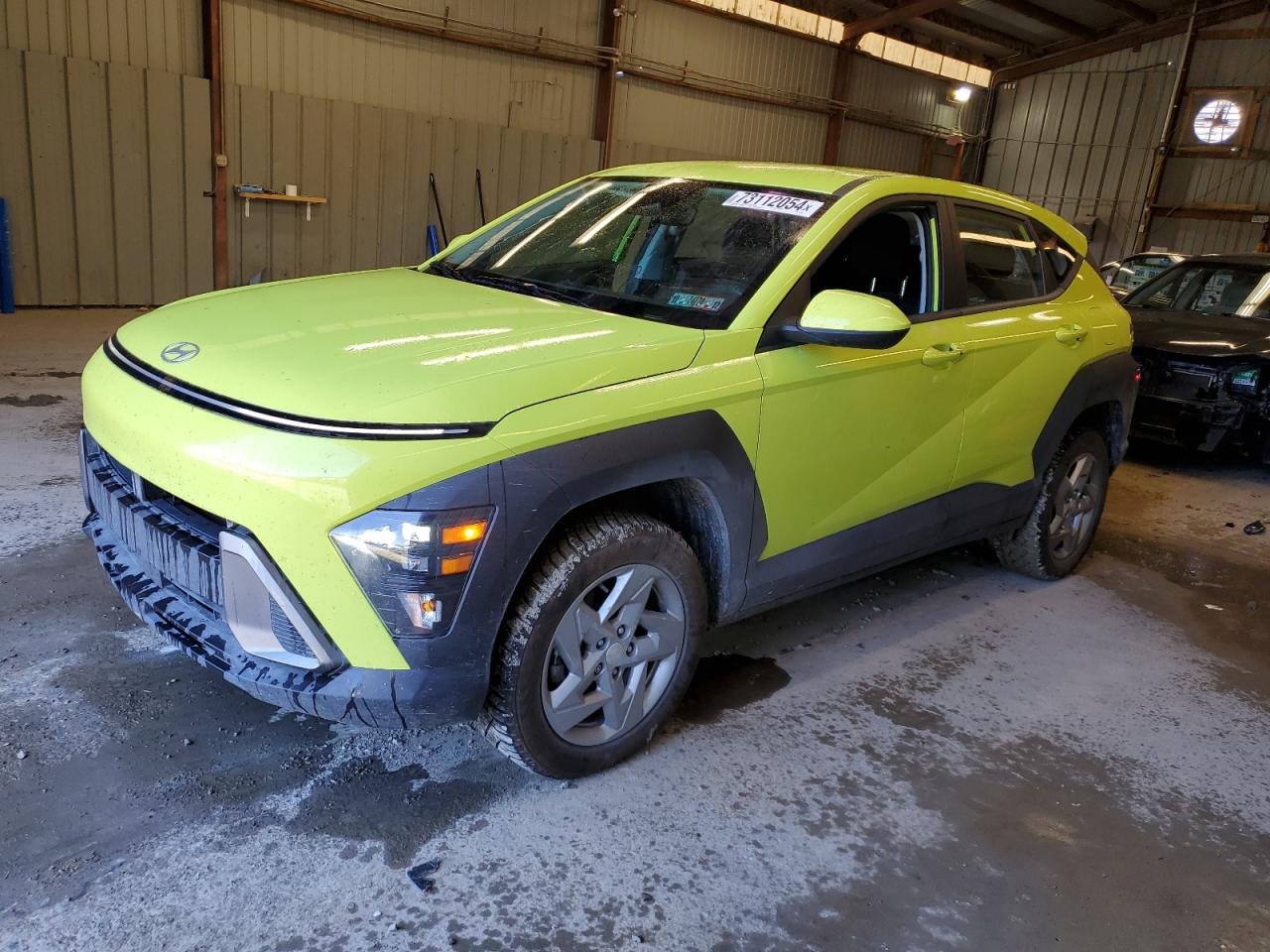 2024 HYUNDAI KONA SE VIN:KM8HACAB3RU058137