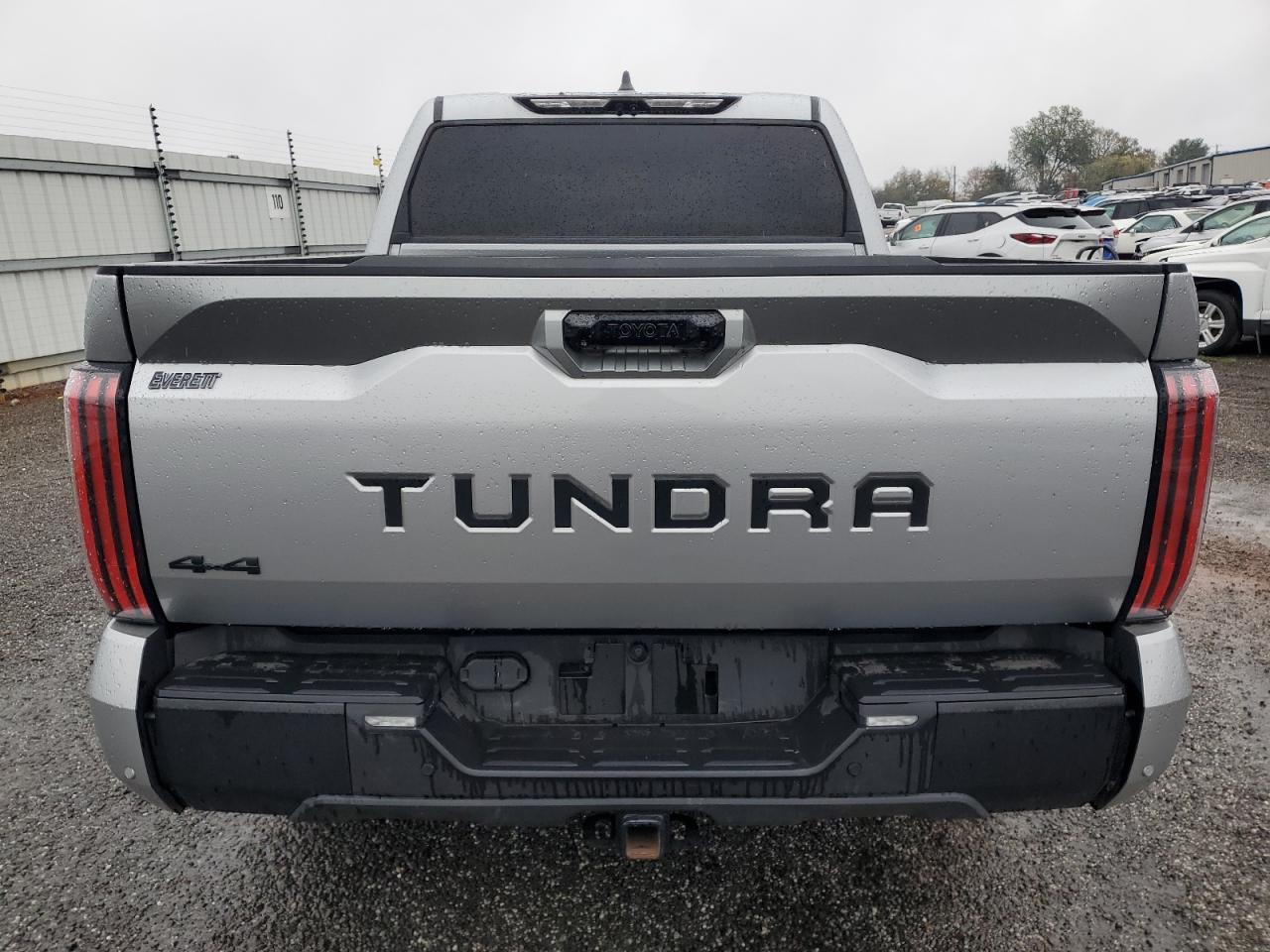 2024 TOYOTA TUNDRA CREWMAX LIMITED VIN:5TFWA5DB6RX151607