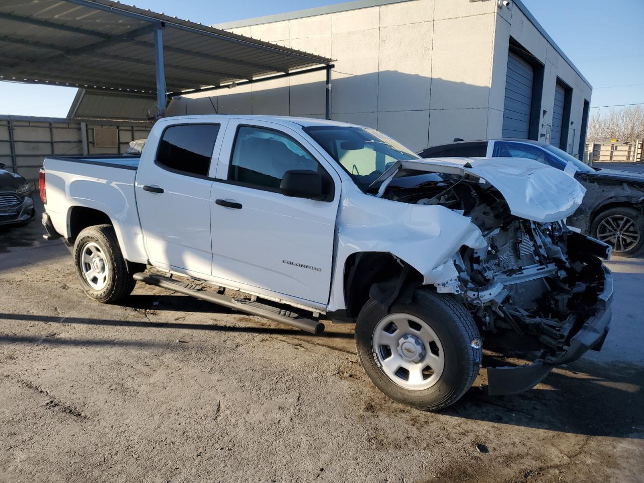 2022 CHEVROLET COLORADO  VIN:1GCGSBEA0N1316067