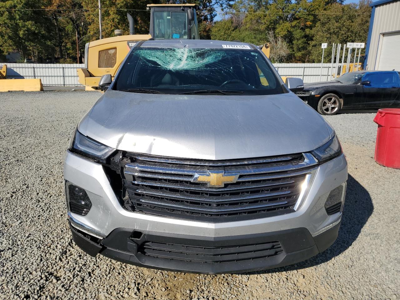 2022 CHEVROLET TRAVERSE LT VIN:1GNERGKW2NJ117559