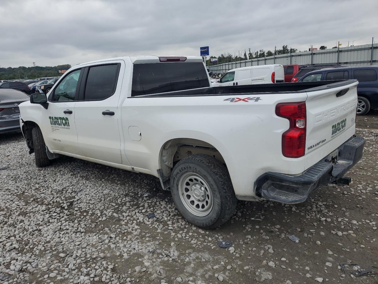 2023 CHEVROLET SILVERADO K1500 VIN:3GCUDAED7PG315665
