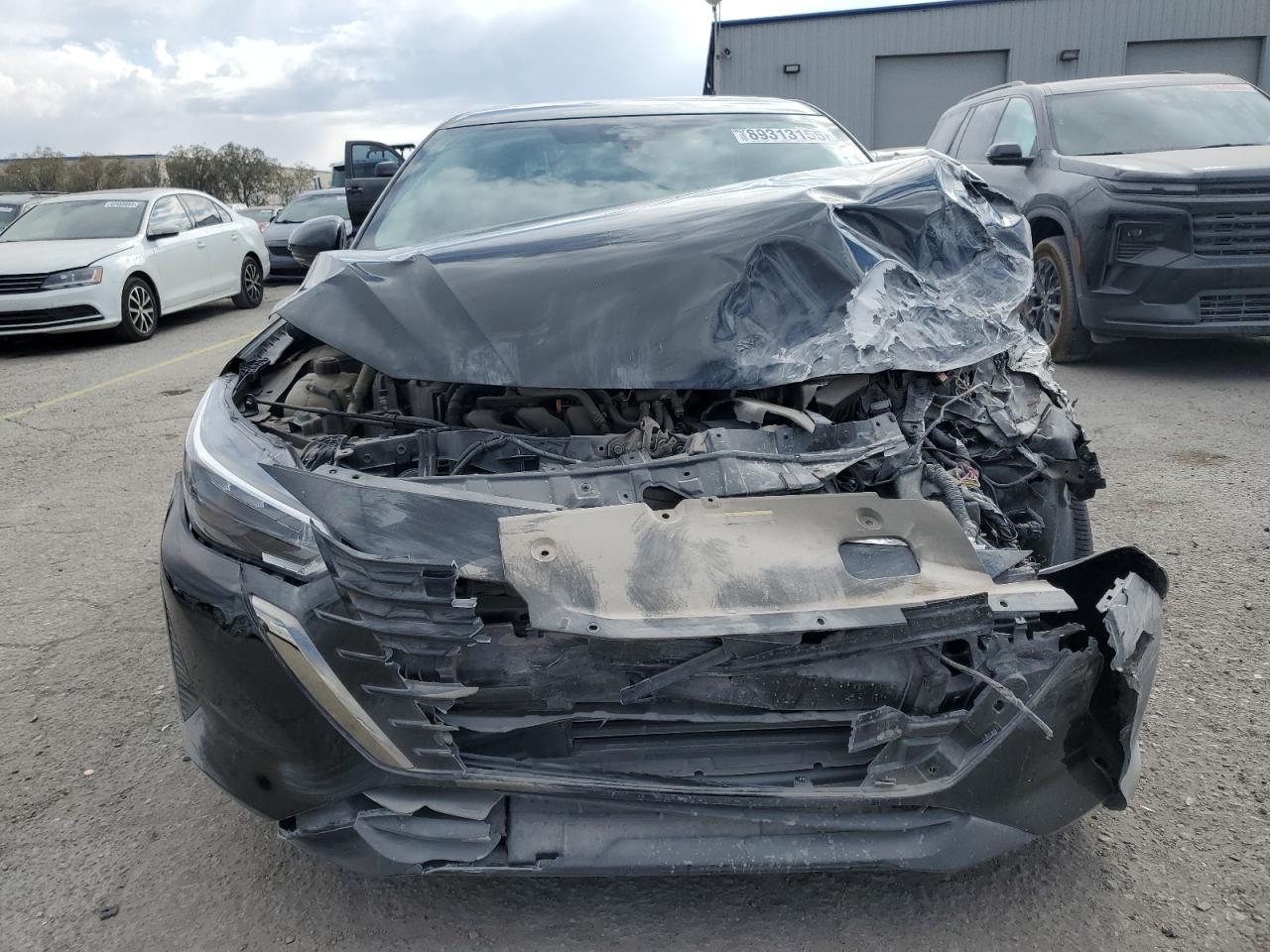 2024 NISSAN SENTRA SR VIN:3N1AB8DV4RY315571