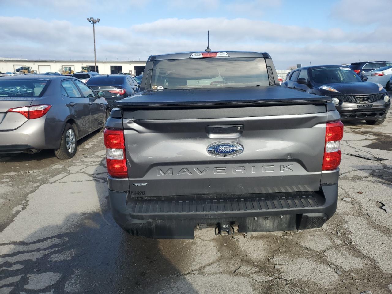 2023 FORD MAVERICK XL VIN:3FTTW8E37PRA37375