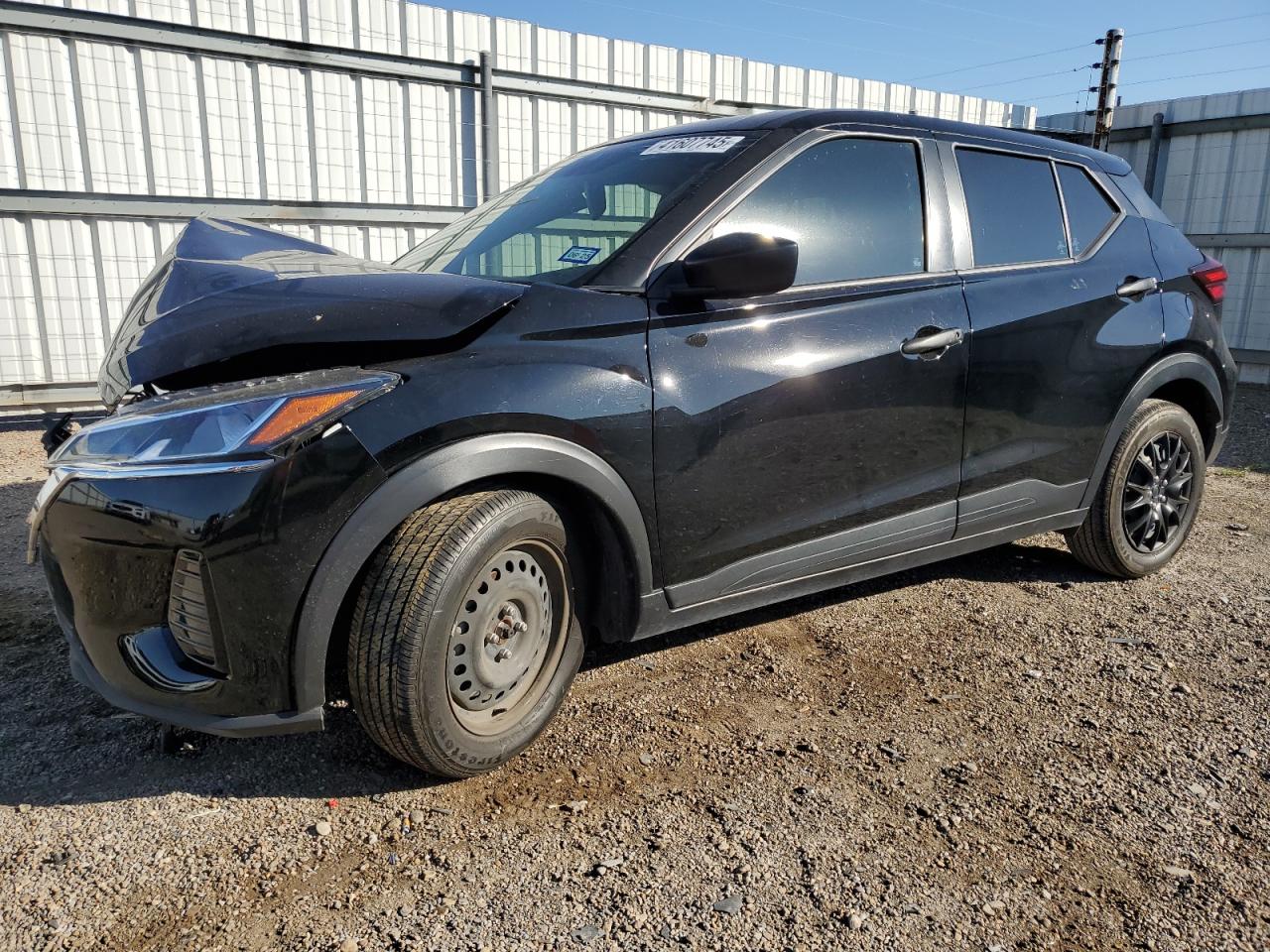 2022 NISSAN KICKS S VIN:KNDJP3A55F7181110