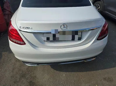 2016 Mercedes-Benz C 220 VIN: