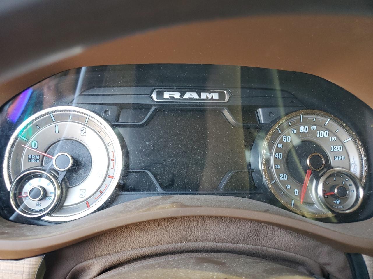 2022 RAM 2500 LONGHORN VIN:3C6UR5PL7NG417596