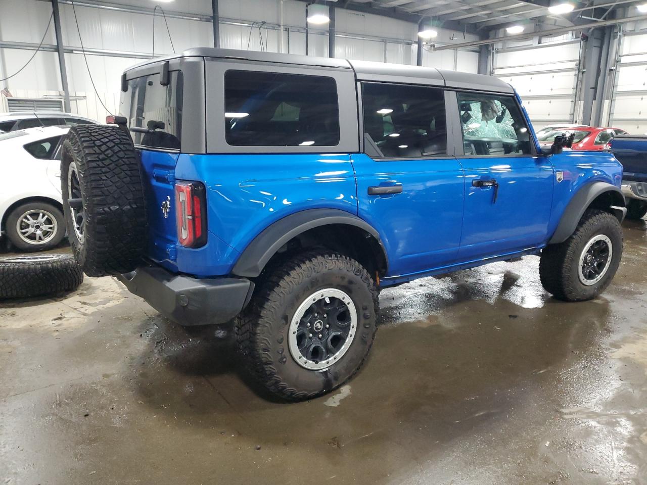 2023 FORD BRONCO BASE VIN:1FMEE5DP5PLB86943