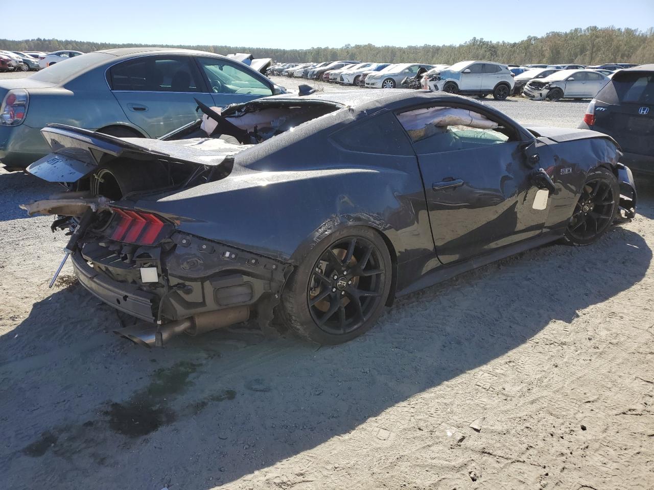 2024 FORD MUSTANG GT VIN:1FA6P8CF3R5411645