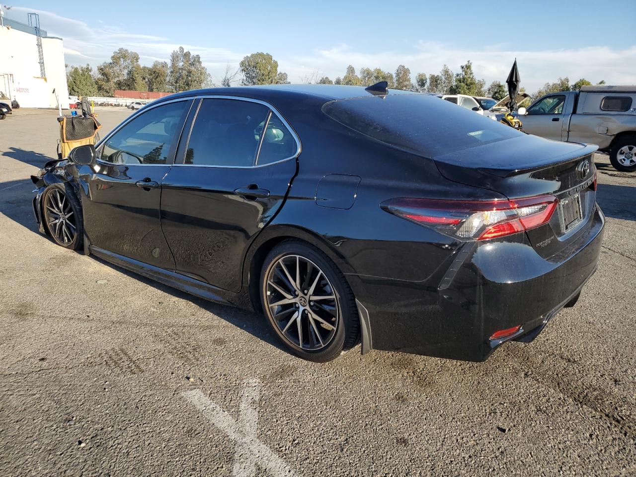 2024 TOYOTA CAMRY SE NIGHT SHADE VIN:1C4PJMMX9ND509109