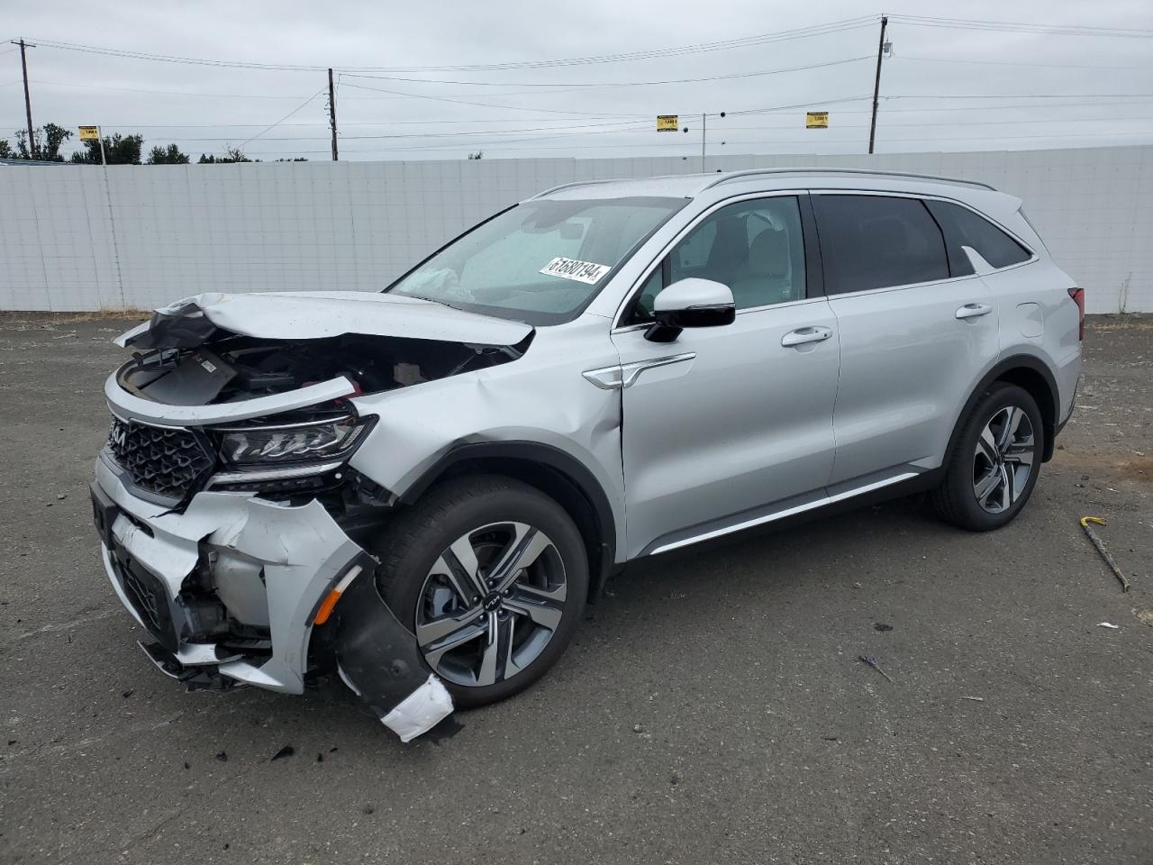 2023 KIA SORENTO EX VIN:KNDRHDLG9P5199076