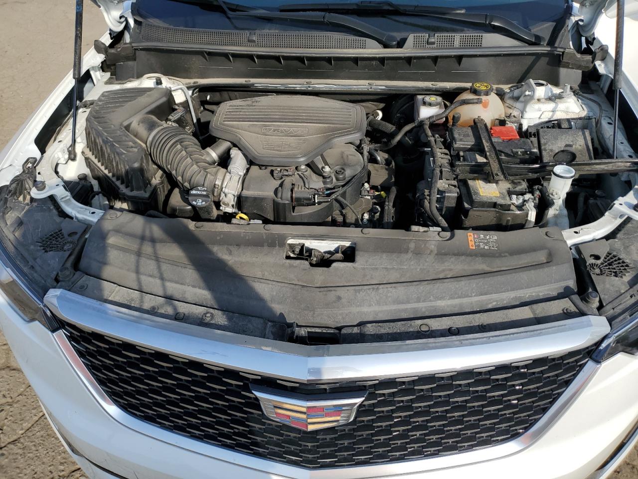 2022 CADILLAC XT6 PREMIUM LUXURY VIN:1GYKPDRS5NZ149307