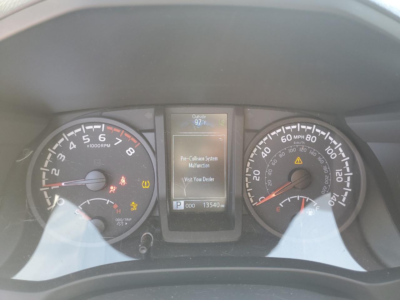 2023 TOYOTA TACOMA DOUBLE CAB VIN:3TYCZ5AN9PT114505