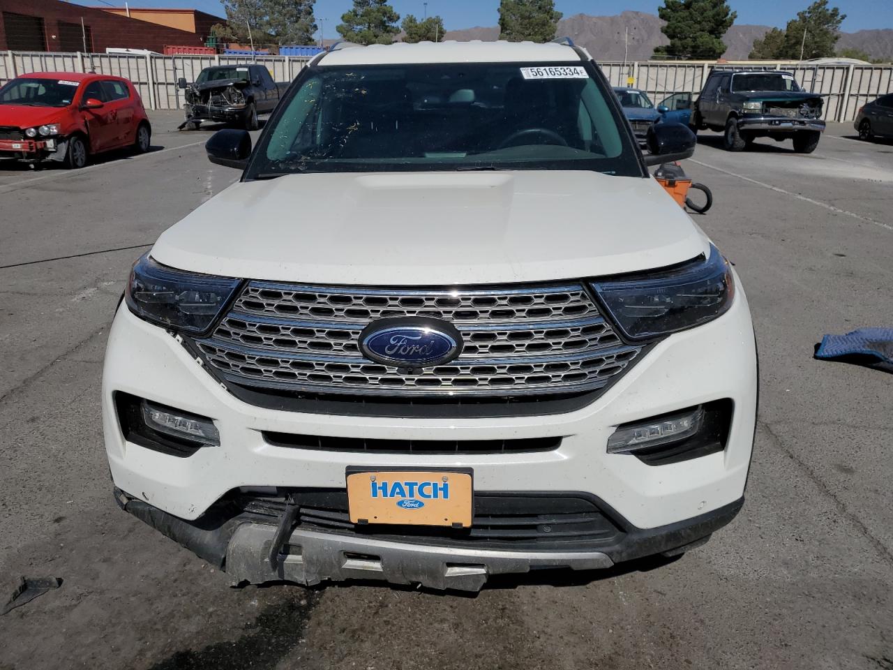 2022 FORD EXPLORER LIMITED VIN:1FMSK8FH5NGA70246