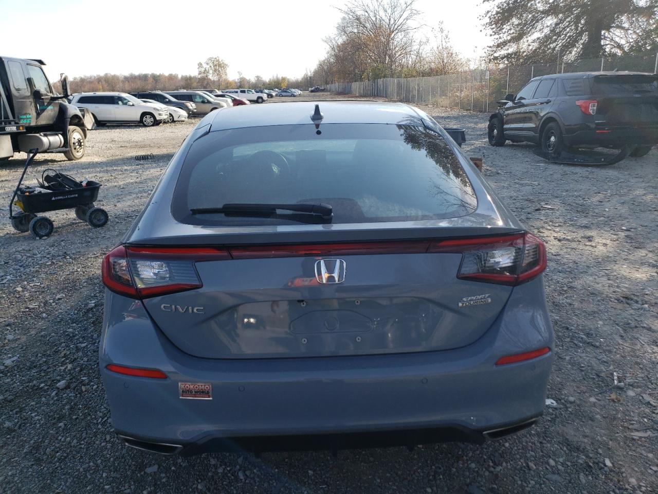 2023 HONDA CIVIC SPORT TOURING VIN:19XFL1H88PE005501