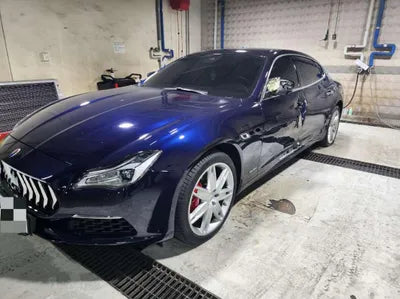2019 Maserati Quattroporte VIN: