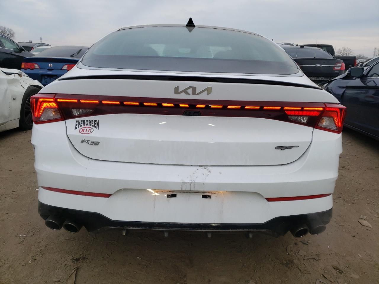 2022 KIA K5 GT VIN:5XXG44J86NG151929