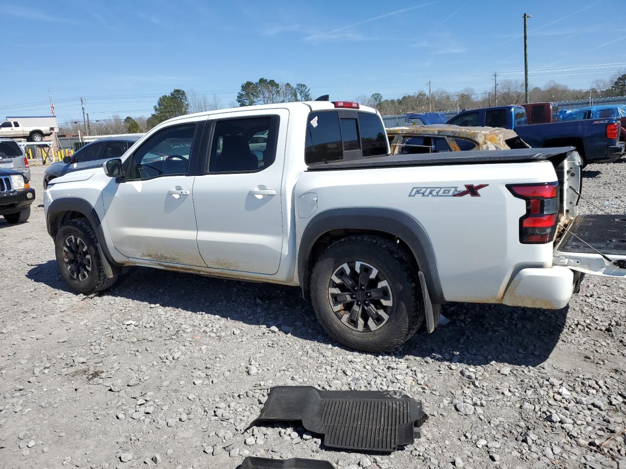 2022 NISSAN FRONTIER S VIN:1N6ED1EJ1NN610028