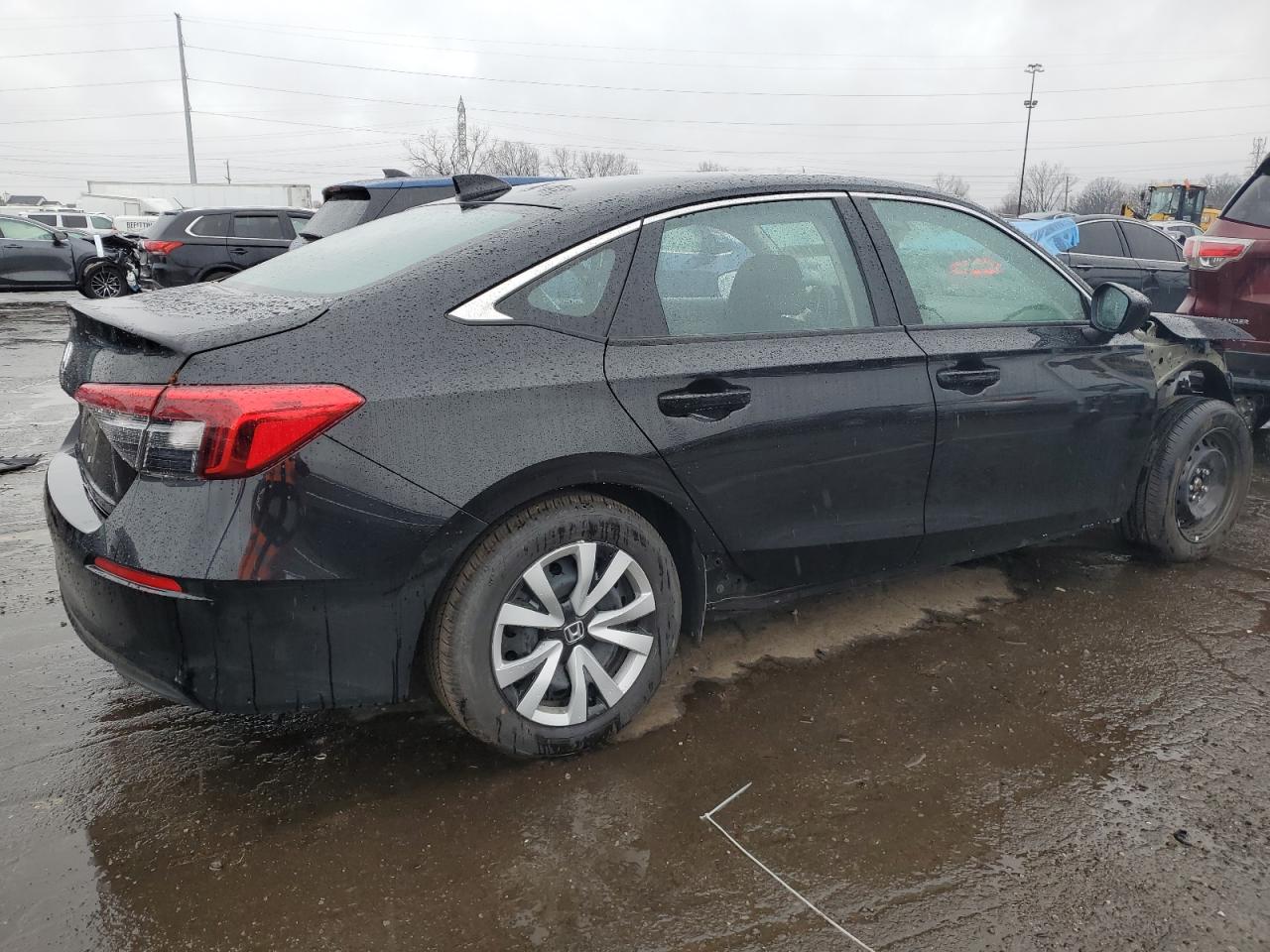 2024 HONDA CIVIC LX VIN:2HGFE2F2XRH556973