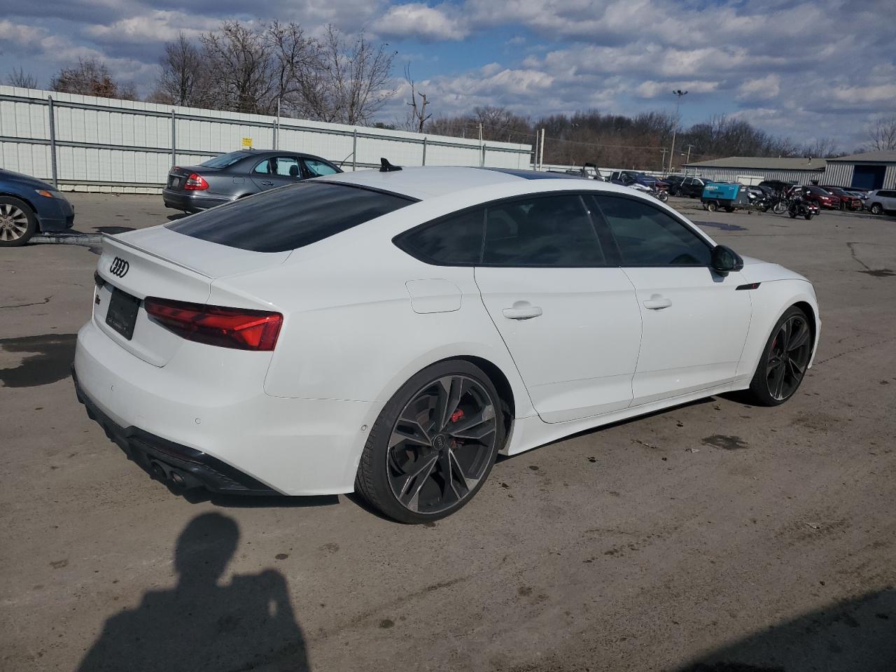 2023 AUDI S5 PRESTIGE VIN:WAUB4DF53PA014192