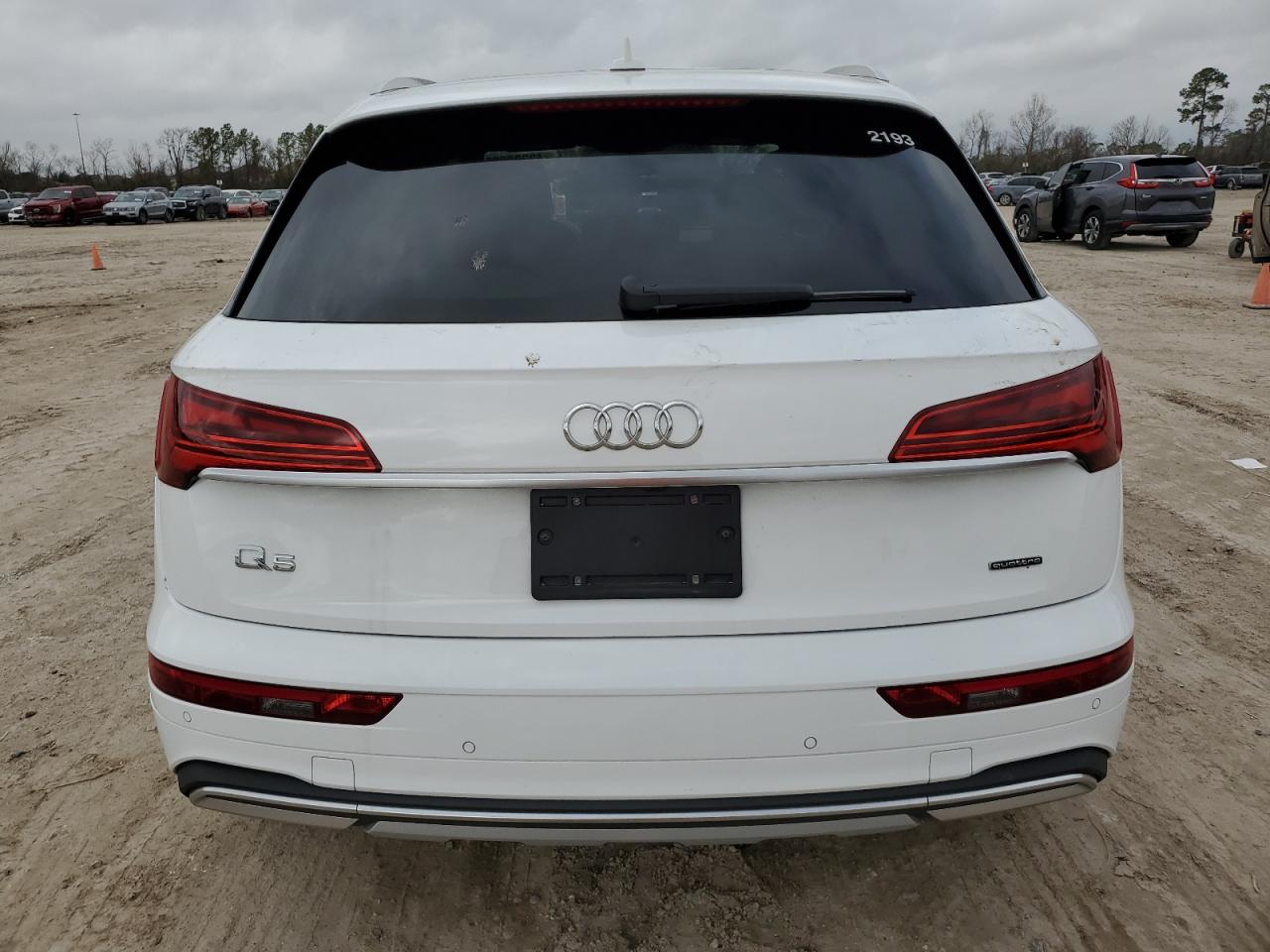 2024 AUDI Q5 PREMIUM 40 VIN:WA1ABAFY6R2042301