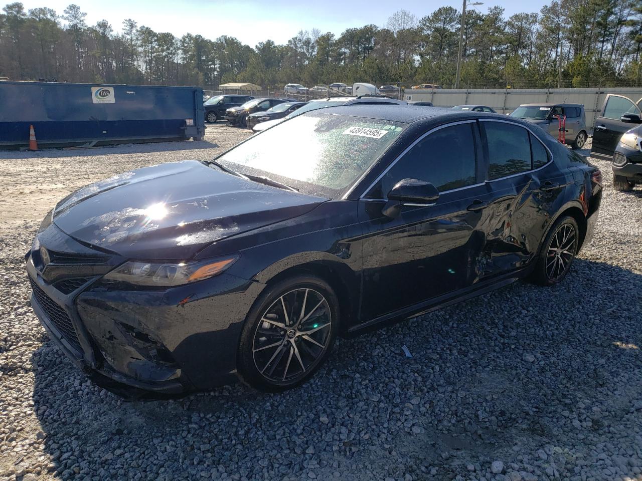 2023 TOYOTA CAMRY SE NIGHT SHADE VIN:4T1G11AK5PU771912